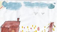 Рисование на тему осень в детскому саду Золотая осень рисунок в детский сад поэтапно