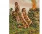 Каин и Авель — библейские герои Где каин убил авеля