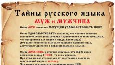 Русские слова с интересной историей Этимология происхождение слов русского языка